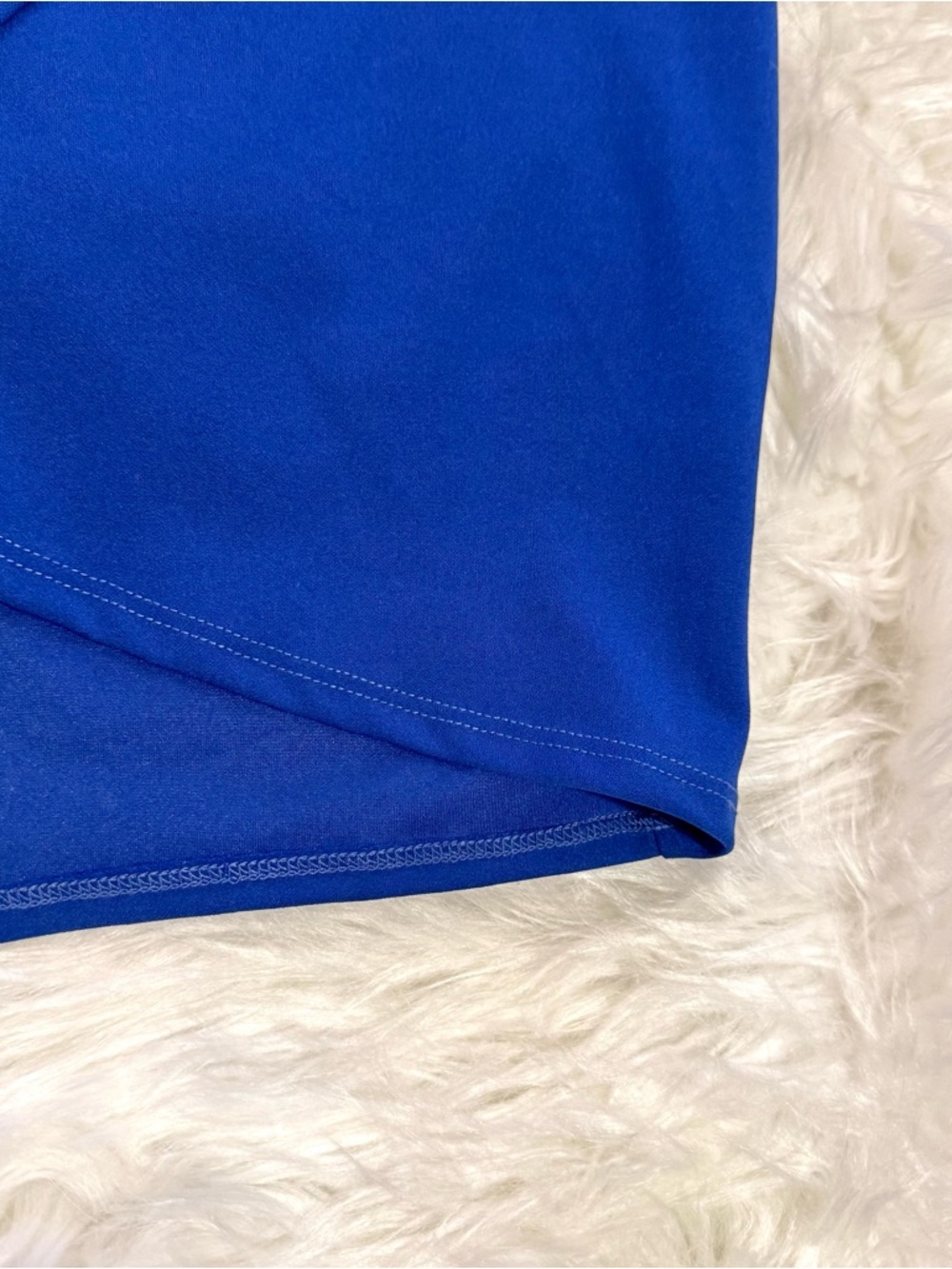 Lulus Royal Blue Cutout Bodycon Mini Dress Size M - Picture 6 of 9